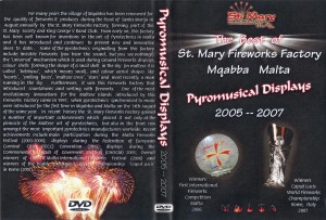 Pyromusical Displays 2005 - 2007