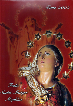 Programm tal-Festa Titulari Santa Marija Mqabba – 2002